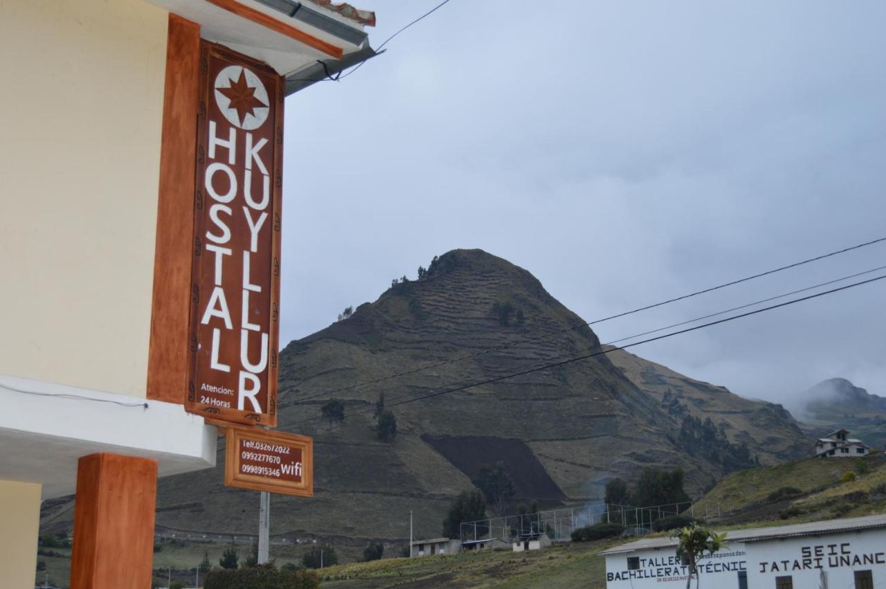 Hostal Kuyllur Nan Zumbagua Exterior photo
